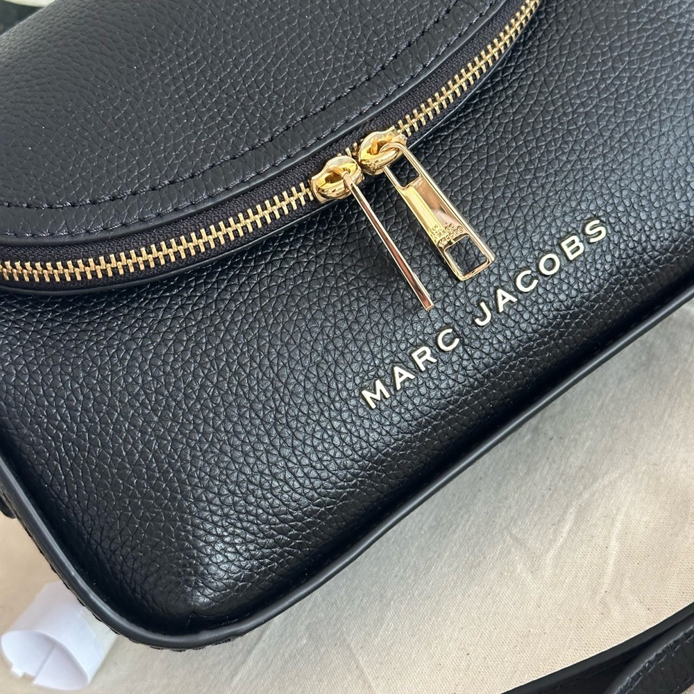 New Marc Jacob The Grove Leather Mini Messenger Bag - Picture 4 of 8